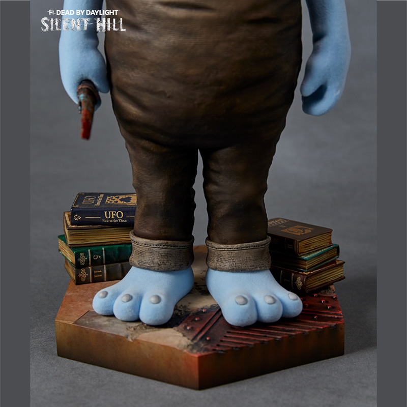 SILENT HILL x Dead by Daylight, Robbie the Rabbit Blue 1/6 Scale Statue